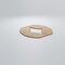 Ekena Millwork Large Gresham Decorative Fretwork Wood Wall Panels, Red Oak, 23 3/8"W x 23 3/8"H x 3/8"T WALW24X24X0375GSHRO - alternate 6
